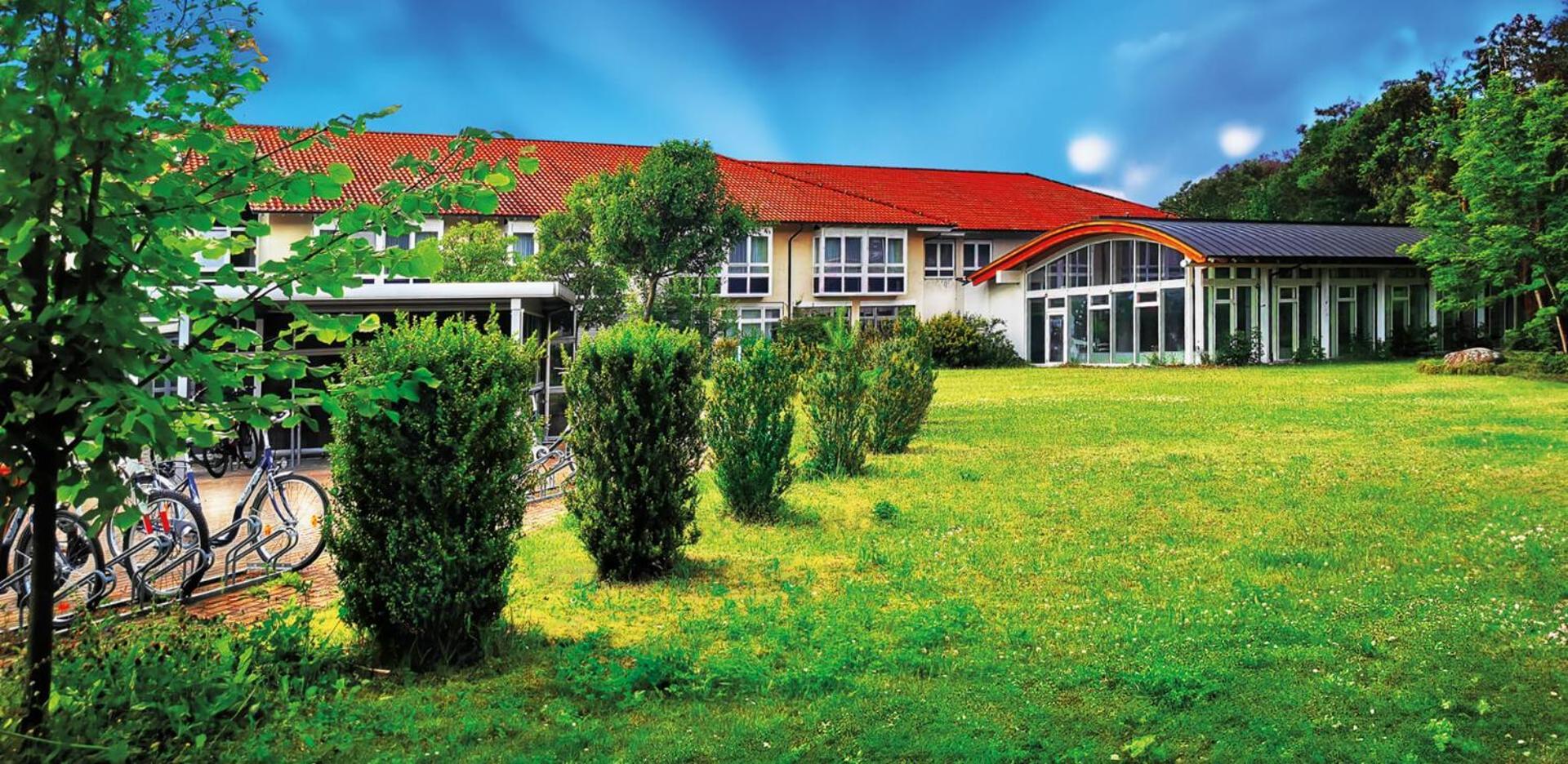 Landsitz Hotel Темплин Екстериор снимка