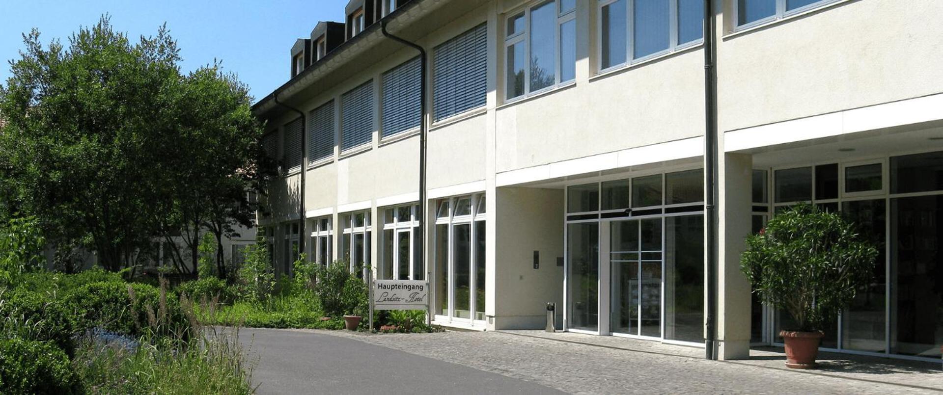 Landsitz Hotel Темплин Екстериор снимка